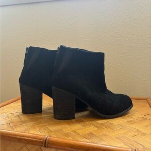 Urban Outfitters Black Ankle Booties